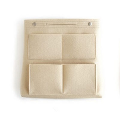 Naujas veltinio įdėklo laikymo krepšys Daugiakišeninis Kelioninis kosmetikos tualeto reikmenų krepšiai Pamušalas krepšiai nešiojimui ir rankinėms Moterų makiažo organizatorius