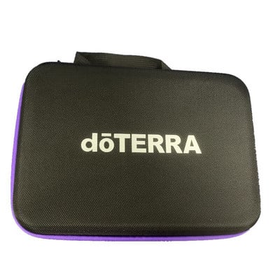 35 sloturi 15 ML Husă pentru ulei esențial Geanta de depozitare pentru DoTERRA Ulei esențial Călătorie Transportare agățată Organizator sticle Cutie de colectare