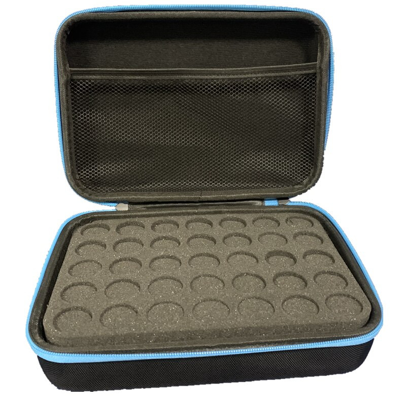 35 sloturi 15 ML Husă pentru ulei esențial Geanta de depozitare pentru DoTERRA Ulei esențial Călătorie Transportare agățată Organizator sticle Cutie de colectare