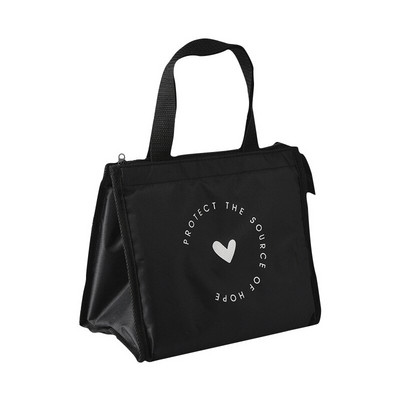 BUBM „Tote“ izoliuotas pietų krepšys, izoliacinis „Bento“ krepšys, pietų organizatorius moterims ir vyrams, dirbant iškylą ar keliones