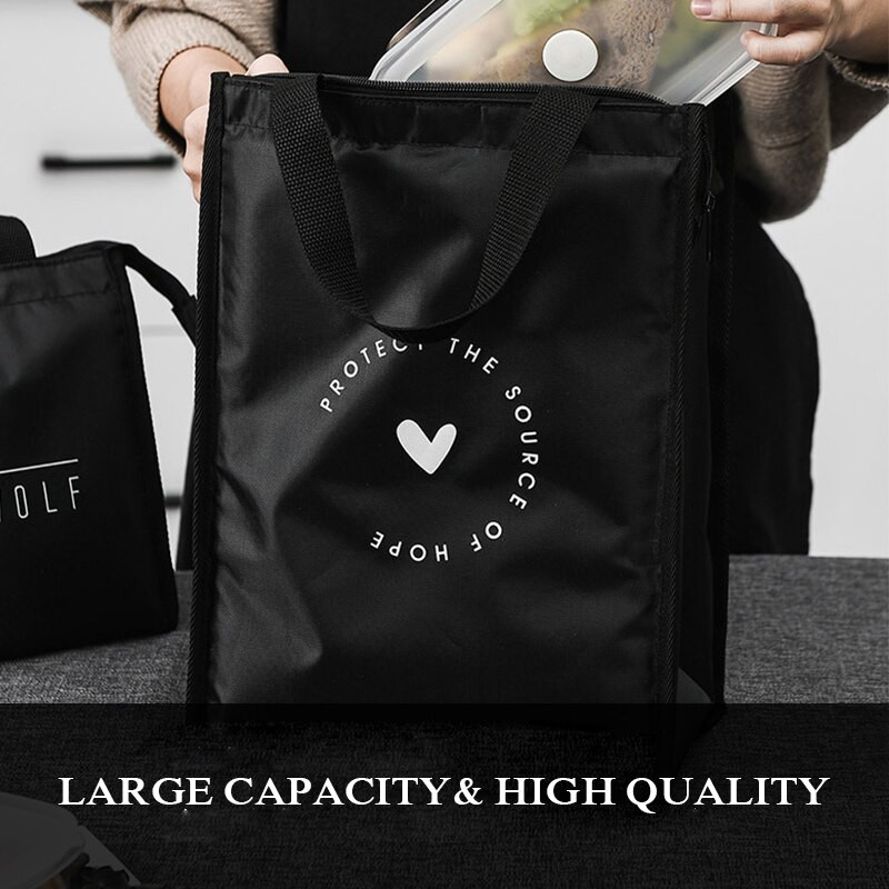 BUBM „Tote“ izoliuotas pietų krepšys, izoliacinis „Bento“ krepšys, pietų organizatorius moterims ir vyrams, dirbant iškylą ar keliones