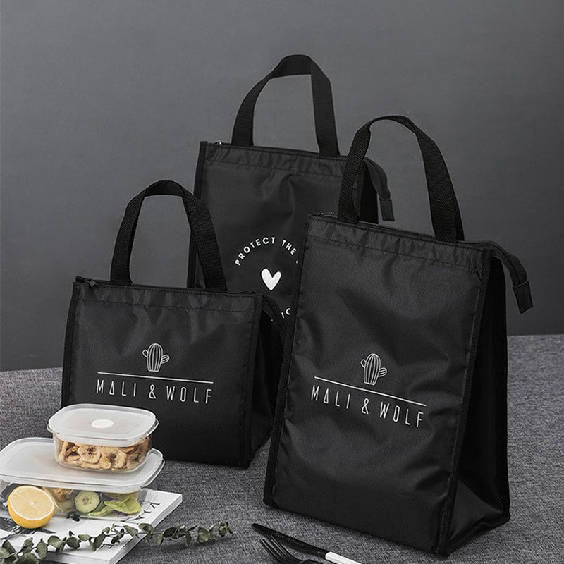 BUBM „Tote“ izoliuotas pietų krepšys, izoliacinis „Bento“ krepšys, pietų organizatorius moterims ir vyrams, dirbant iškylą ar keliones