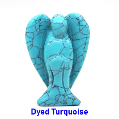 2" őrangyal figura gyógyító kristály drágakő szobor Családi otthon Ékszer Dekoráció Tanulmányi Kézműves Ajándék csecsebecse szobadísz