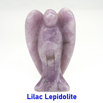 2" őrangyal figura gyógyító kristály drágakő szobor Családi otthon Ékszer Dekoráció Tanulmányi Kézműves Ajándék csecsebecse szobadísz