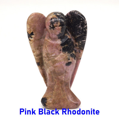 2" őrangyal figura gyógyító kristály drágakő szobor Családi otthon Ékszer Dekoráció Tanulmányi Kézműves Ajándék csecsebecse szobadísz