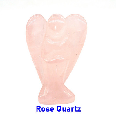 2" őrangyal figura gyógyító kristály drágakő szobor Családi otthon Ékszer Dekoráció Tanulmányi Kézműves Ajándék csecsebecse szobadísz