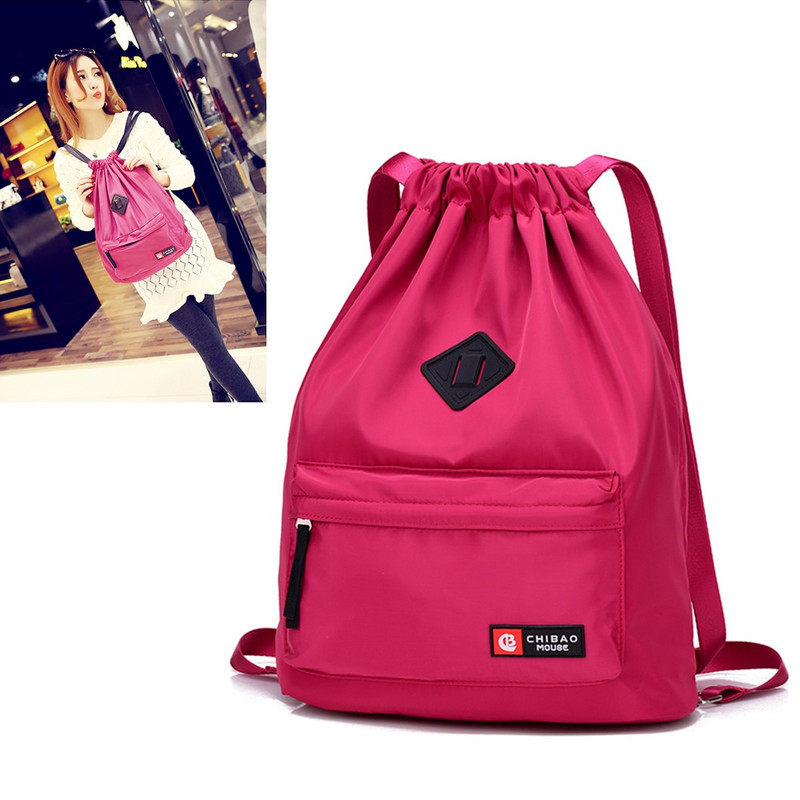 Atsparus vandeniui sportinis krepšys Sporto krepšys Minkštos nugaros sportinės kuprinės Moteriškos Vyriškos Sportinės Krepšiai Sportiniai Aksesuarai Krepšys treniruoklių salėje, treniruočių bėgimui