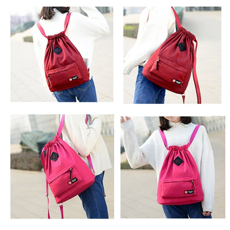 Atsparus vandeniui sportinis krepšys Sporto krepšys Minkštos nugaros sportinės kuprinės Moteriškos Vyriškos Sportinės Krepšiai Sportiniai Aksesuarai Krepšys treniruoklių salėje, treniruočių bėgimui