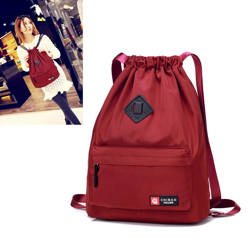 Atsparus vandeniui sportinis krepšys Sporto krepšys Minkštos nugaros sportinės kuprinės Moteriškos Vyriškos Sportinės Krepšiai Sportiniai Aksesuarai Krepšys treniruoklių salėje, treniruočių bėgimui