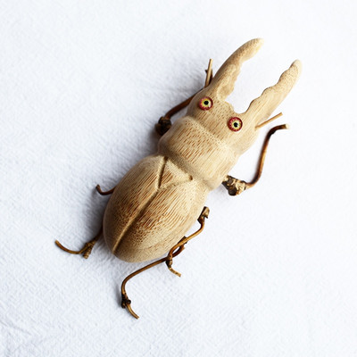 Ručno izrađeni kukci od bambusa, bogomoljka, buba, retro rukotvorine, male životinje, ukrasi za radnu površinu