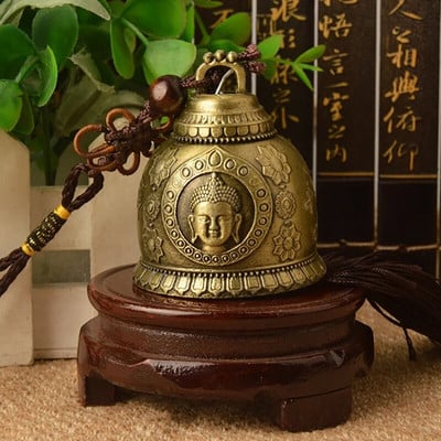Feng shui Budizmas Varinis varpas Religinis vėjo varpas Buda Namų kabantis papuošimas Palaiminimas sėkmei Vėjo varpelis Automobilių dekoro amatai