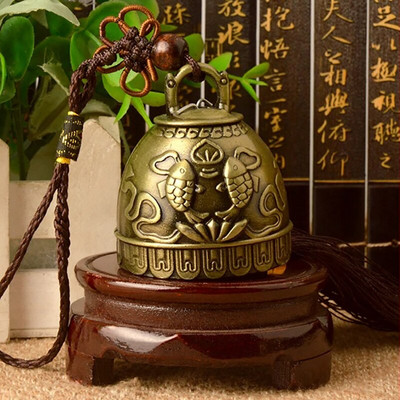 Feng shui Budizmas Varinis varpas Religinis vėjo varpas Buda Namų kabantis papuošimas Palaiminimas sėkmei Vėjo varpelis Automobilių dekoro amatai