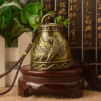 Feng shui Budizmas Varinis varpas Religinis vėjo varpas Buda Namų kabantis papuošimas Palaiminimas sėkmei Vėjo varpelis Automobilių dekoro amatai