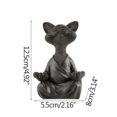 Telpas dekorācijas papīra turētājs statuja Jauki dekoratīvi sveķu sulaiņa formas auduma statīvs, skulptūra tualetes dzīvošanai Mājas dekors