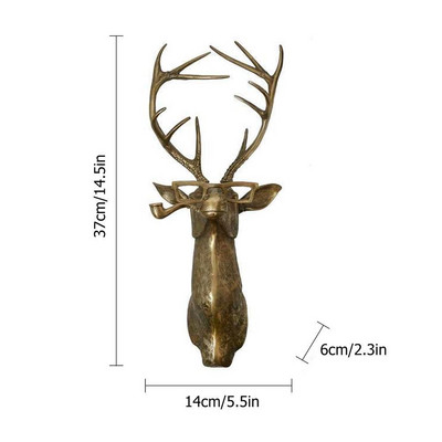 3D fiú Nyúl Nyúl Monoklák Szobor Szobor Fali dekoráció Szobor Állat Figura Miniatűr Modern Művészet Otthoni dekorációk Kiegészítők