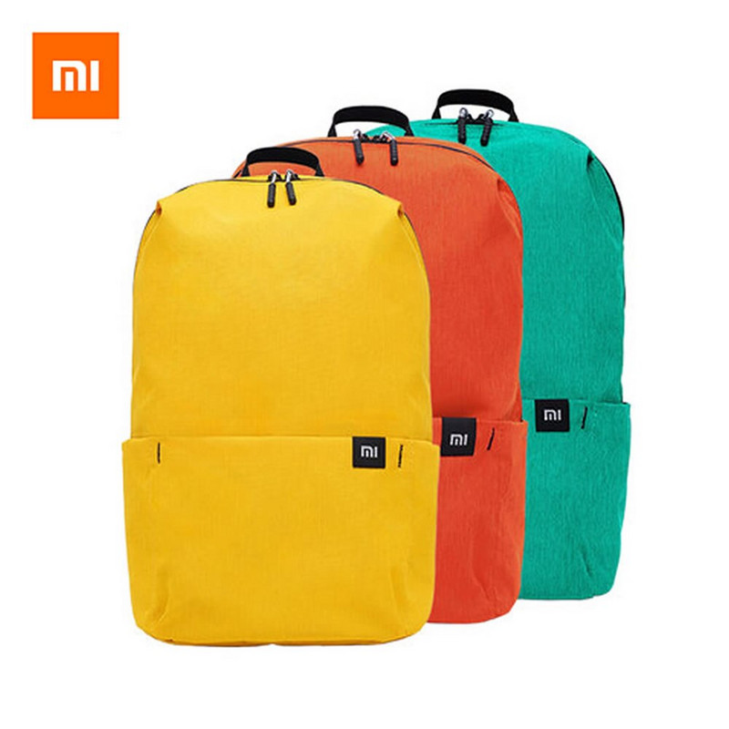 Eredeti Xiaomi Mi Hátizsák 7L/10L/15L/20L Vízálló Színes Napi Szabadidő Városi Uniszex Sport Utazási Hátizsák Dropshipping