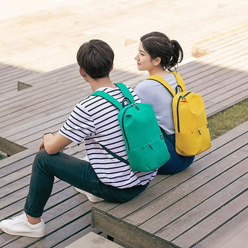 Eredeti Xiaomi Mi Hátizsák 7L/10L/15L/20L Vízálló Színes Napi Szabadidő Városi Uniszex Sport Utazási Hátizsák Dropshipping
