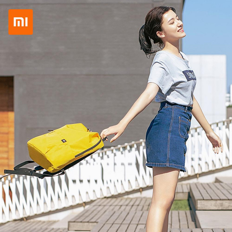 Eredeti Xiaomi Mi Hátizsák 7L/10L/15L/20L Vízálló Színes Napi Szabadidő Városi Uniszex Sport Utazási Hátizsák Dropshipping