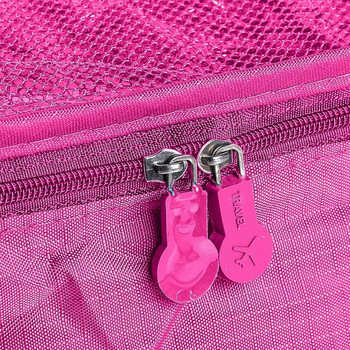 6 τμχ Σετ ταξιδιωτικές βαλίτσες Organizer Τσάντες αποθήκευσης Ρούχα Τσάντες παπουτσιών Φορητές αποσκευές Organizer ρούχα Τακτοποιημένο τσαντάκι παπουτσιών