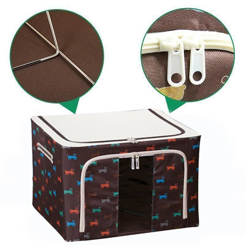 11L 22L sulankstomas paklodės laikymo krepšys