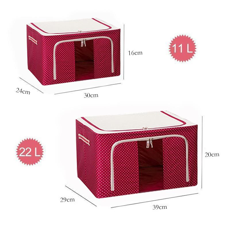 11L 22L sulankstomas paklodės laikymo krepšys