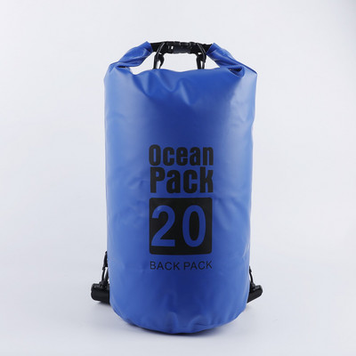 PVC водоустойчива чанта за съхранение Чанта за гмуркане на открито, плуване, мъжка, дамска, водоустойчива раница за каяк, рафтинг, риболовна чанта с голям капацитет