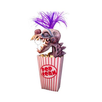 Forró akciós gyilkos bohócok a világűrből Csúnya szobor Festmény Gyilkos szobor a Világűrben Furcsa Halloween-dekorációs ajándékok