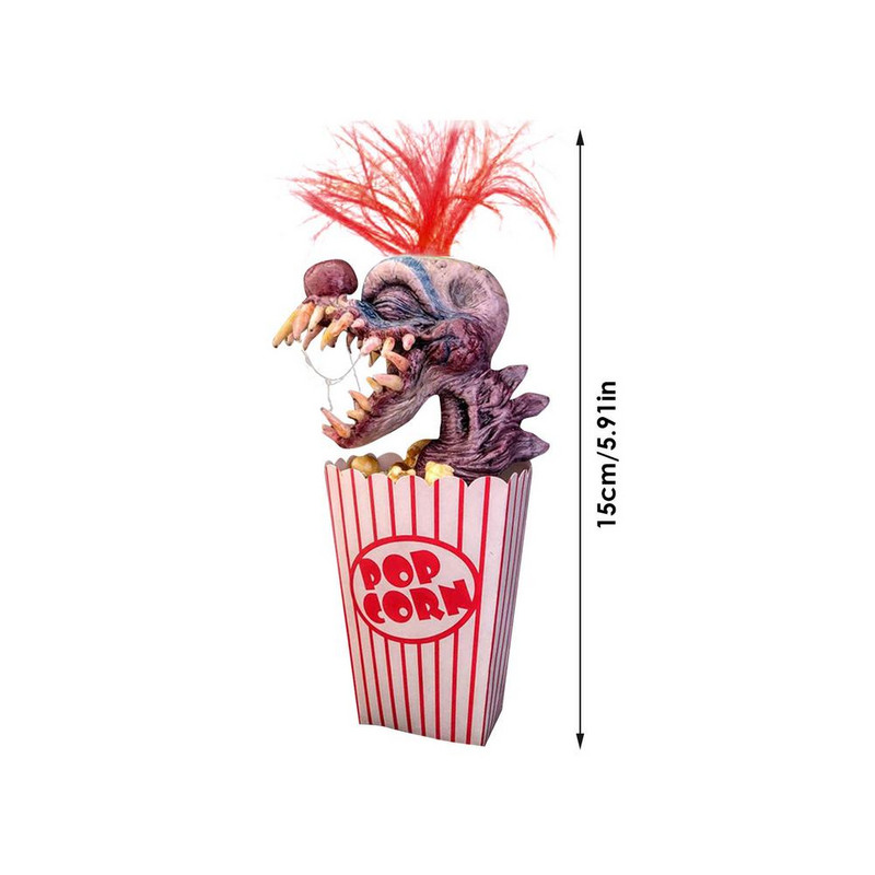 Forró akciós gyilkos bohócok a világűrből Csúnya szobor Festmény Gyilkos szobor a Világűrben Furcsa Halloween-dekorációs ajándékok