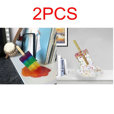 2022 Topire Icicle Sculptură Decorare Popsicles Înghețată Accesorii Decor Home Decor Creativ Miniatură Rășină Artizanat Gheață