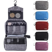 Висяща пътна чанта за мъже и жени Грим чанта Козметична чанта Чанта за съхранение в банята Органайзер за душ тоалетни