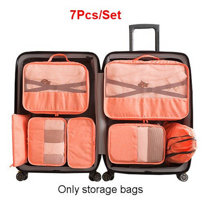Férfi Utazási Tárolótáskák Ruhák Cipők Fehérnemű Bőrönd Szervező Kozmetikumok Cipzáras tok Otthoni Szekrény Poggyász Kiegészítők