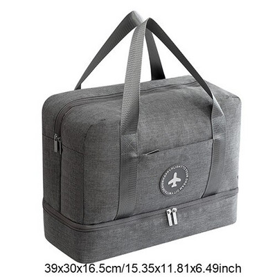 Férfi Utazási Tárolótáskák Ruhák Cipők Fehérnemű Bőrönd Szervező Kozmetikumok Cipzáras tok Otthoni Szekrény Poggyász Kiegészítők