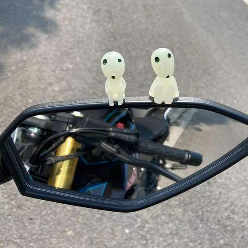 EW mikro kraštovaizdžio ornamentas, tamsoje šviečianti princesė vaiduoklis