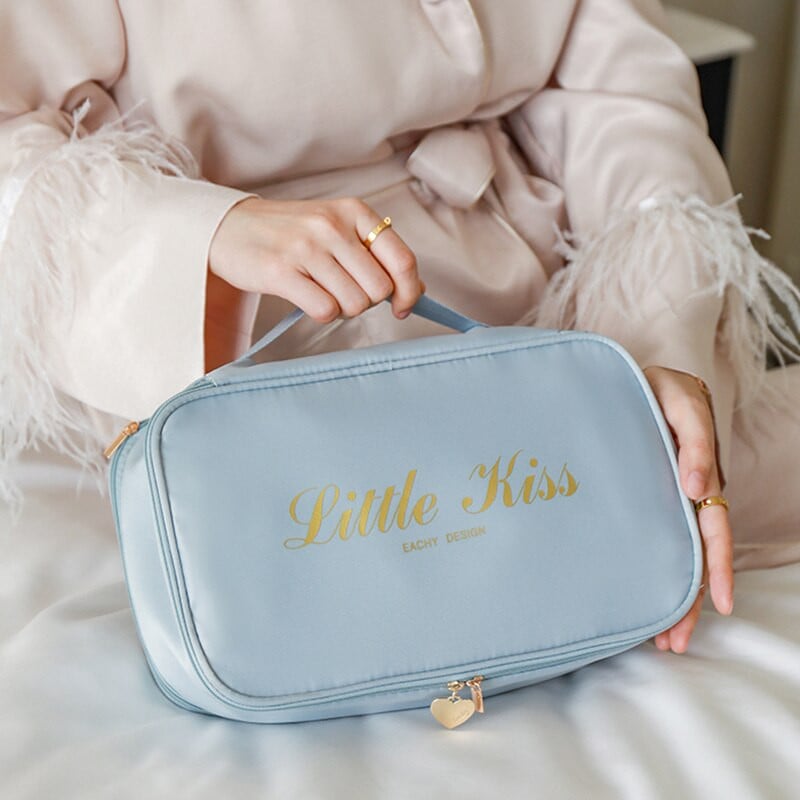 Οργάνωση εσωρούχων Γυναικείες τσάντες ταξιδιού Κάλτσες Organizer Σουτιέν Τσάντα αποθήκευσης Ντουλάπα Διαιρέτη Κουτί Σετ αποσκευών Σετ βαλίτσα Πακέτο καλλωπισμού