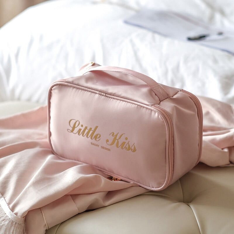 Οργάνωση εσωρούχων Γυναικείες τσάντες ταξιδιού Κάλτσες Organizer Σουτιέν Τσάντα αποθήκευσης Ντουλάπα Διαιρέτη Κουτί Σετ αποσκευών Σετ βαλίτσα Πακέτο καλλωπισμού