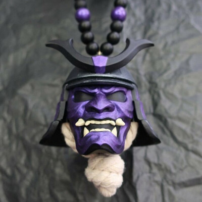 Cască Samurai Kabuto Hannya Japanese Oni - Oglinda retrovizoare pentru mașină Charm Accesorii pentru mașină Oglinda retrovizoare pandantiv Decorare mașină