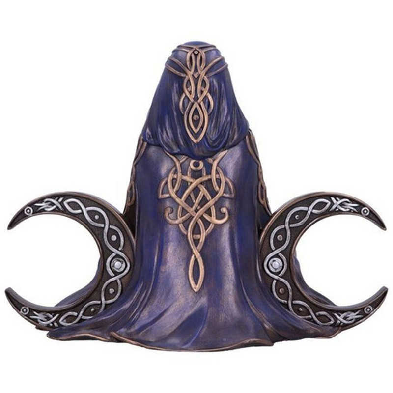 Földanya szobor Gaia Tündér dekoratív Buddha szobor Figura Istennő Gyógyító Csakra Meditáció Mitikus Otthoni dekoráció