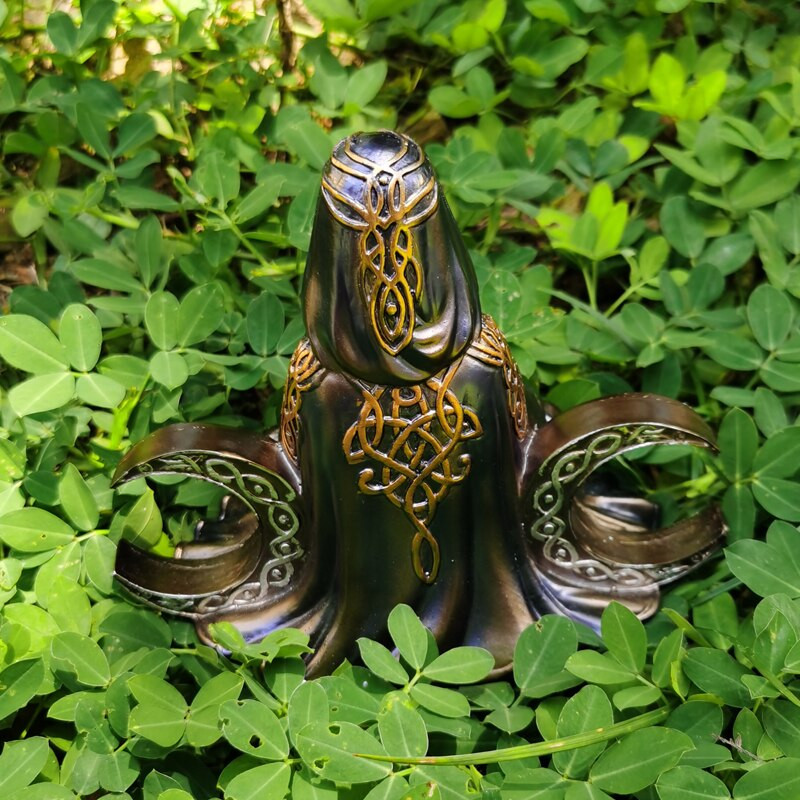 Földanya szobor Gaia Tündér dekoratív Buddha szobor Figura Istennő Gyógyító Csakra Meditáció Mitikus Otthoni dekoráció
