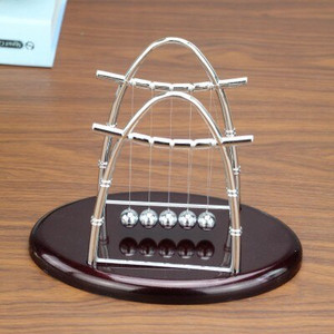 Īpaši liela izmēra Ņūtona šūpulis metāla svārsta bumba Skolas mācību piederumi Fizikas zinātnes svārsts Galda galda dekors dāvanas