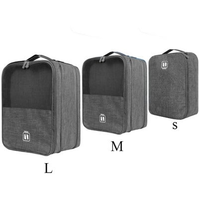 6 Χρώματα18 Ποιότητα φορητή τσάντα παπουτσιών ταξιδιού Εσώρουχα Τσάντες Τσάντες οργάνωσης παπουτσιών Τσάντα αποθήκευσης πολλαπλών χρήσεων Αξεσουάρ ταξιδιού