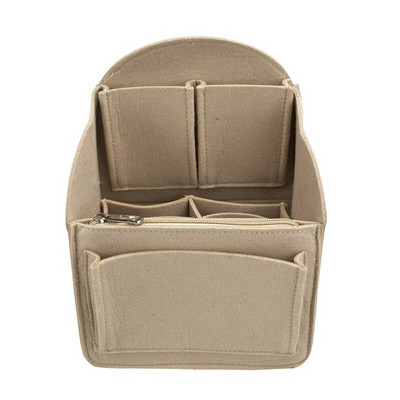 Филцова чанта Раница Вложка Чанти за съхранение Органайзер за пътуване Вложка Козметична чанта с множество джобове Ученическа раница Подплата Чанта