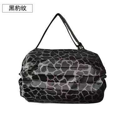 Geantă de cumpărături pliabilă, groasă, rezistentă la rupere, din pânză Oxford, comodă de călătorie, pentru depozitarea organelor de supermarket, de capacitate mare