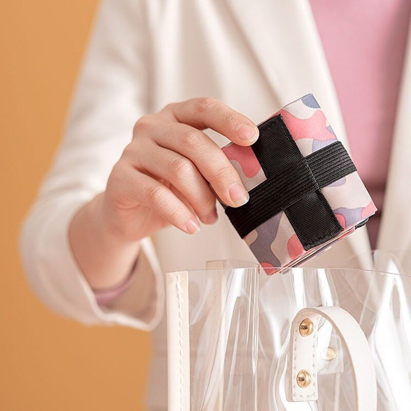 Geantă de cumpărături pliabilă, groasă, rezistentă la rupere, din pânză Oxford, comodă de călătorie, pentru depozitarea organelor de supermarket, de capacitate mare