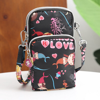 Univerzalna torba za pohranu mobilnog telefona za Samsung/iPhone/Huawei/HTC/LG novčanik torbica navlaka za ruku i rame džep za sportsku torbicu za trčanje