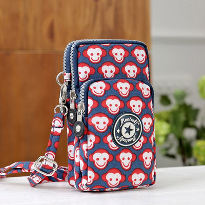 Univerzalna torba za pohranu mobilnog telefona za Samsung/iPhone/Huawei/HTC/LG novčanik torbica navlaka za ruku i rame džep za sportsku torbicu za trčanje