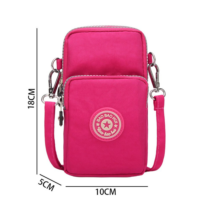 Univerzalna torba za pohranu mobilnog telefona za Samsung/iPhone/Huawei/HTC/LG novčanik torbica navlaka za ruku i rame džep za sportsku torbicu za trčanje