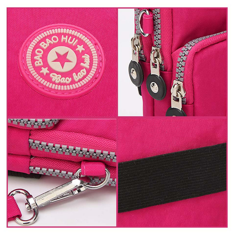 Univerzalna torba za pohranu mobilnog telefona za Samsung/iPhone/Huawei/HTC/LG novčanik torbica navlaka za ruku i rame džep za sportsku torbicu za trčanje