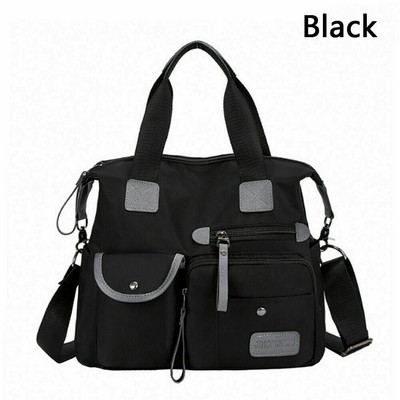 Водоустойчива дамска дамска найлонова чанта за през рамо за пътуване на открито Чанти за съхранение с голям капацитет