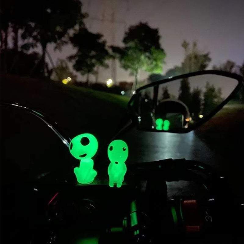 EW mikro kraštovaizdžio ornamentas, tamsoje šviečianti princesė vaiduoklis