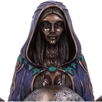 Нова статуя на изкуството на Майката Земя Хилядолетна статуя на Гая Фигурка Немезида бюро Скулптура от смола Богинята Майка Земя Домашен декор